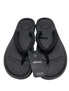 Sandalias Allbirds Sugar Zeffer Chanclas Negras Verano Talla Hombre 12 Mujer 14 - Imagen 1 de 11