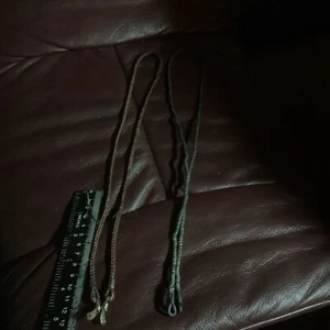 Brown Or Grey Eyeglasses Holder Croakies Eyewear - Picture 1 of 8
