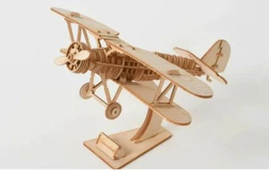 3D Wooden Puzzle Model DIY Handmade Mechanical Toys for Children Model Kit - Picture 1 of 4