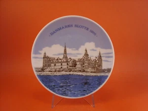 PORSGRUND Assiette Des Châteaux 1970 - Picture 1 of 3