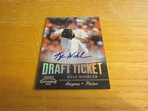 Kyle Winkler 2011 Playoff Contenders Draft Ticket Autographs #DT69 Card MLB - Picture 1 of 2