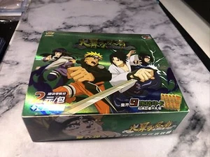 Naruto CCG Collectible HY-0602 Booster TCG Box Trading Game Card 30 Packs - Bild 1 von 11