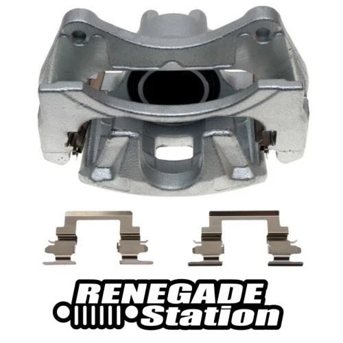 Jeep Compass Patriot Mk R-Line Pinza Freno Anteriore SX + Supporto Raybestos - Immagine 1 di 1