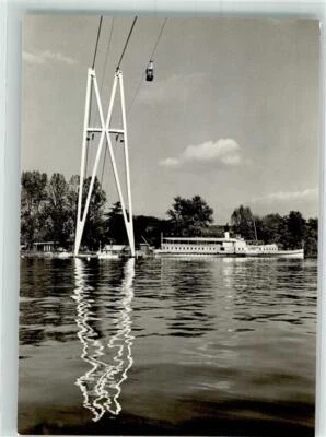39983629 - Zuerich Seilbahn Dampfschiff Helvetia Ausstellung Gartenbau Zuerich - Bild 1 von 2