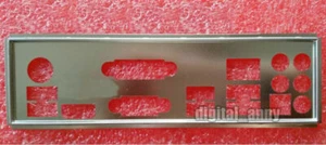 I/O Shield For Sapphire PURE Platinum Z77M-PR Motherboard Backplate IO - Bild 1 von 1