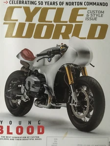 Cycle World December 2017 - Picture 1 of 3