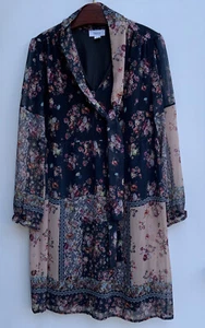 Kleid Heine Gr 42 schwarz bunt sehr apart - Bild 1 von 6
