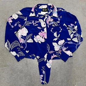 Yumi Kim Cropped Bluse mit Blumenmuster - Bild 1 von 5