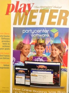 Play Meter Arcade Magazine Partycenter Software Online Abril 2016 012518nonrh - Imagen 1 de 1