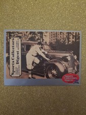 BABE RUTH - 1998 FLEER SPORTS COLLECTORS DIGEST COMMEMORATIVE SET CARD # 7 - MLB