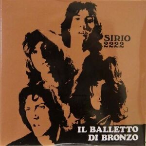 Il Baletto di Bronzo-Sirio 2222 Italian hard rock prog psych cd