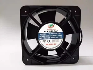 1PCS HQ-15050A2BL AC220-240V 38W 150*150*50MM Axial Cooling Fan - Afbeelding 1 van 1