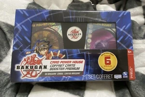 Bakugan 2008 30 cartas Power House Booster Pack Premium 6 tarjetas coleccionables NUEVO - Imagen 1 de 9