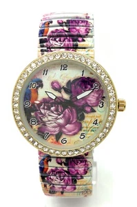 Orologio Varsales Donna Novità Elegante Elastico Elastico Analogico Quarzo Moda - Foto 1 di 13