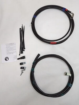 2006-2011 Buick Lucerne, Cadillac DTS 3.9L&4.6L Fuel Lines FL-GM69-3.9/4.6NF - Image 1 of 2