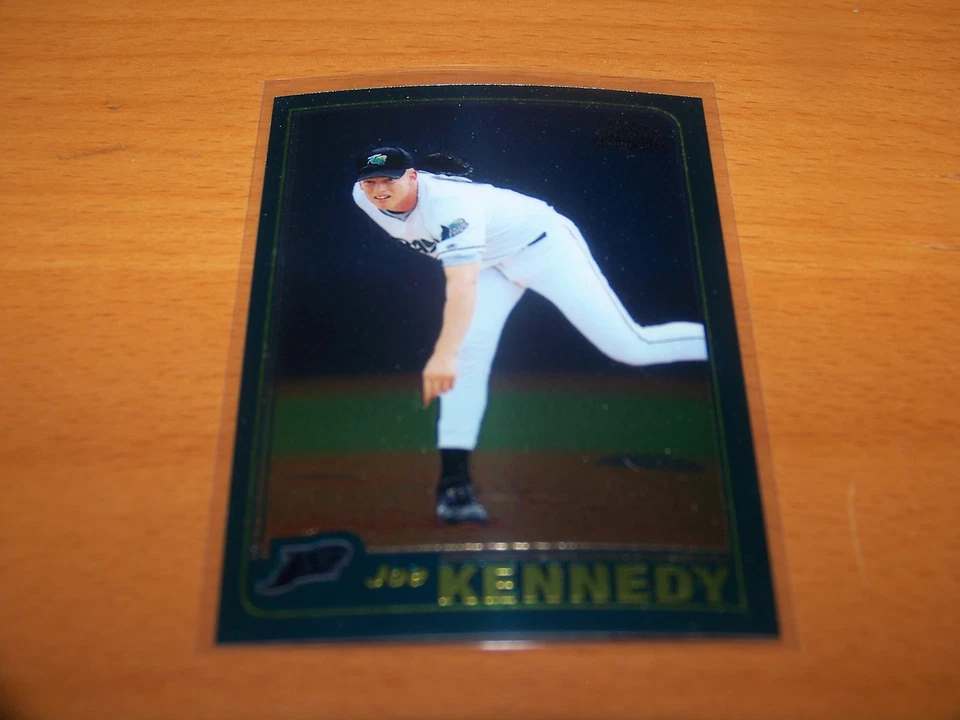 RAYS JOE KENNEDY 2001 TOPPS TRADED CHROME #T253 ROOKIE CARD RC - Image 1 of 1