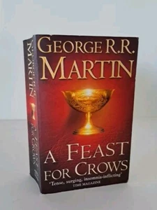 A Feast For Crows by George RR Martin Book Fiction - Picture 1 of 3