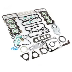 2.8L V6 Engine Gaskets Overhaul Rebuilding Kit Fit For Audi A6 A8 BDX - Picture 1 of 10