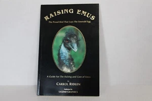Emus erziehen Buch Ein Leitfaden für die Erziehung und Pflege von Emus von Carrol Ridlen - Bild 1 von 6