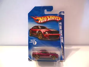 Hot Wheels 07 Shelby GT500 Faster Than Ever F.T.E. - Picture 1 of 3