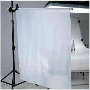 39X67Inch Diffusion Fabric Nylon White Seamless for Photography Softbox Lighting - Picture 1 of 12