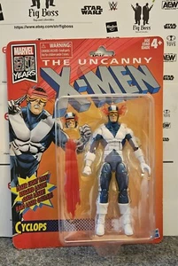 Marvel Legends Retro 6" Figur X-Men Classic Series 1 Cyclops 80 Anniversary - Bild 1 von 4