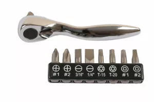Laser 6049 Set driver micro bit 10 pezzi - Foto 1 di 12