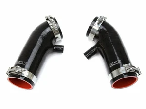 Kit de manguera de repuesto de admisión de aire de silicona HPS para Infiniti 08-14 G37 NEGRO 09 13 - Imagen 1 de 3