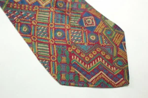 LUIS MONTERREY Silk tie Made in Italy F75383 - Picture 1 of 4
