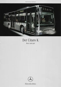 Brochure - Mercedes-Benz - Citaro K - c2006 - GERMAN language (BU163) - Bild 1 von 1