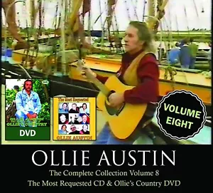 Ollie Austin The Complete Collection Volume 8 CD & DVD BRAND NEW & SEALED - Picture 1 of 1