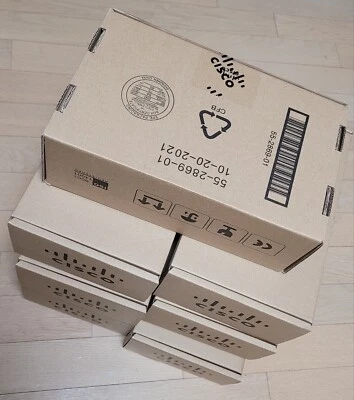 New Cisco NIM-2GE-CU-SFP Gigabit Ethernet WAN Network Interface Module - Image 1 of 4