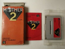 Mother 2 (Super Famicom, 1994) with Box + Manual, SFC, Earthbound SNES US Seller