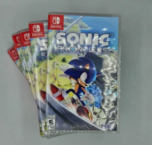 Sonic Frontiers - Nintendo Switch - Open - Very Good - Picture 1 of 2