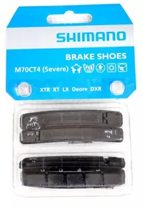 Shimano Deore XT XTR LX DXR M70CT4 (Gravi) Scarpe freno per cartuccia, 2 paia - Foto 1 di 2