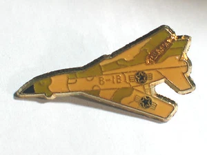 Vintage B-1 Lancer Bomber Militär USAF Flugzeug Aircraft Pin - Bild 1 von 1