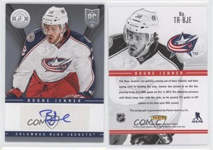 2013-14 Totally Certified Rookie Signatures Boone Jenner #TR-BJE Rookie Auto RC