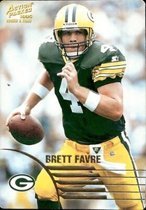 Brett Favre - 1995 Pinnacle Action Packed #60 - Bild 1 von 2