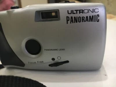 Cámara De Colección UlTRONIC Enfoque Panorámico Libre Aviso Fotofinalizador Forma de Película     Foto 1 de 4