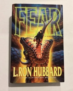 L. Ron Hubbard Fear Hardcover Bridge Publications - Free Aus Post! - Picture 1 of 8