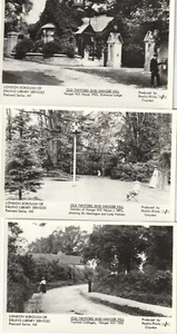 OLD TWYFORD & HANGER HILL Set of 5 Pamlin Prints Repro photo postcards Series M - Picture 1 of 2