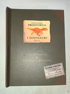 SABUDA, REINHART - ENCICLOPEDIA PREISTORICA, I DINOSAURI - RIZZOLI, 2005 POP-UP - Foto 1 di 7