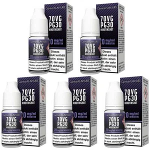 Nikotin Shots 20mg 5x 10ml 70/30 VG PG Nic Shot Nikotinshot Base für e Liquid 18 - Bild 1 von 4
