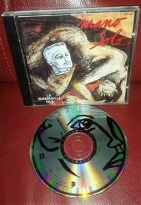 MANO SOLO La Marmaille Nue CD ALBUM FRANCE 1993 EastWest Carrere 4509-94122-2 - Picture 1 of 1