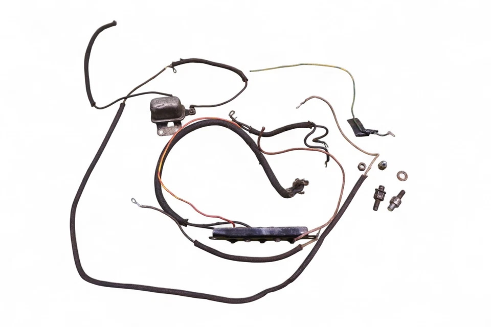 Harley-Cabeza de pala 1969 Panhead FLH Duo Electra Glide *1998 arnés de cableado  Foto 1 de 4