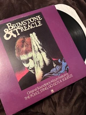 Brimstone & Treacle Soundtrack A&M Records 1982 Vinyl Sting The Police VG+ - Image 1 of 4
