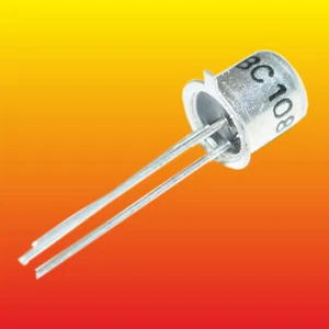 BC108B LOTE DE 10 TRANSISTORES BANEASA SILICON NPN 0.3W 0.1A - Imagen 1 de 1