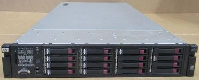 HP Proliant DL380 G6 2x Xeon X5560 2.80GHz 16GB 3396GB 2U Rackmount Server - Image 1 of 4
