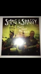 Sting & Shaggy “Don’t Make Me Wait” Rare 8 Remix New Cd Promo - Picture 1 of 2