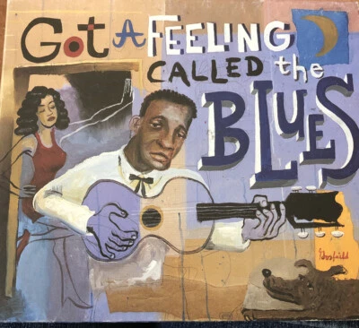 Various Artists : Got a Feeling Called the Blues( CD,2006) Foto 1 de 2